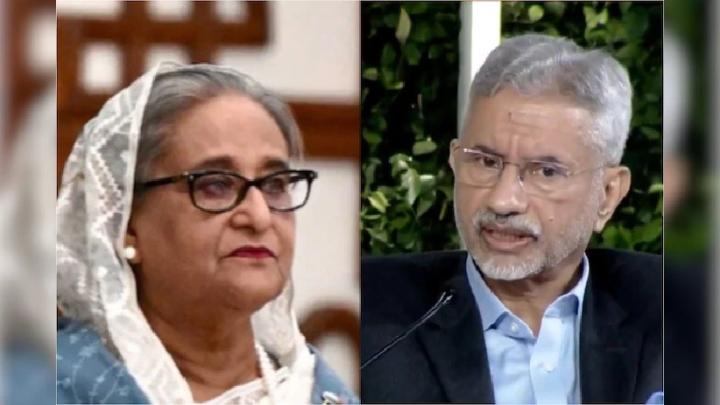 হাসিনার অবস্থানগত বিষয়